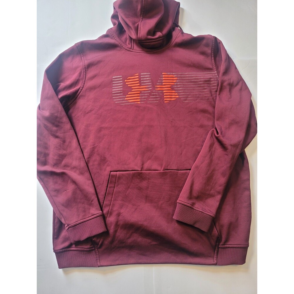 Under Armor hoodie full logo size X L...A-13